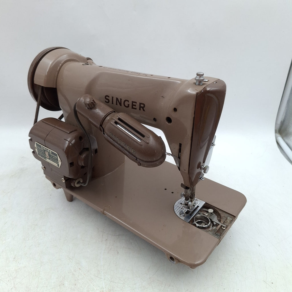 Singer 185K Electric Sewing Machine | Vintage | Faulty / For Parts or Repair | Used