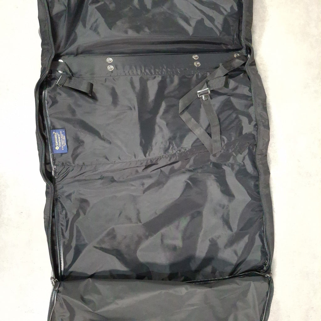 Samsonite Starboard Garment Bag | Vintage 1987 | Suit Carrier | Black | Large
