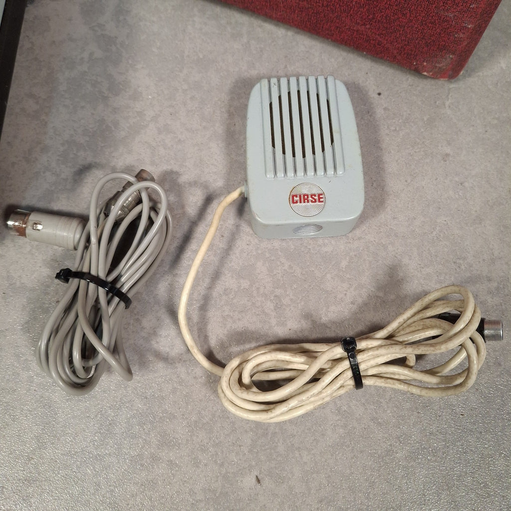 1957 Vintage Cirse Sound 8mm Cine Film Projector in Speaker Case Spares Repairs