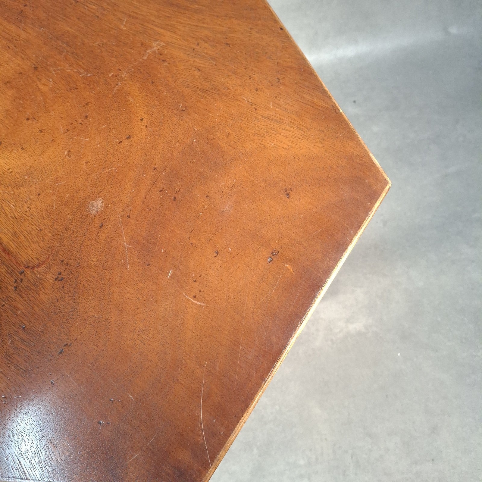 Wine Table Bevan Funnell Reprodux Mahogany Hexagonal Pedestal Tripod Base