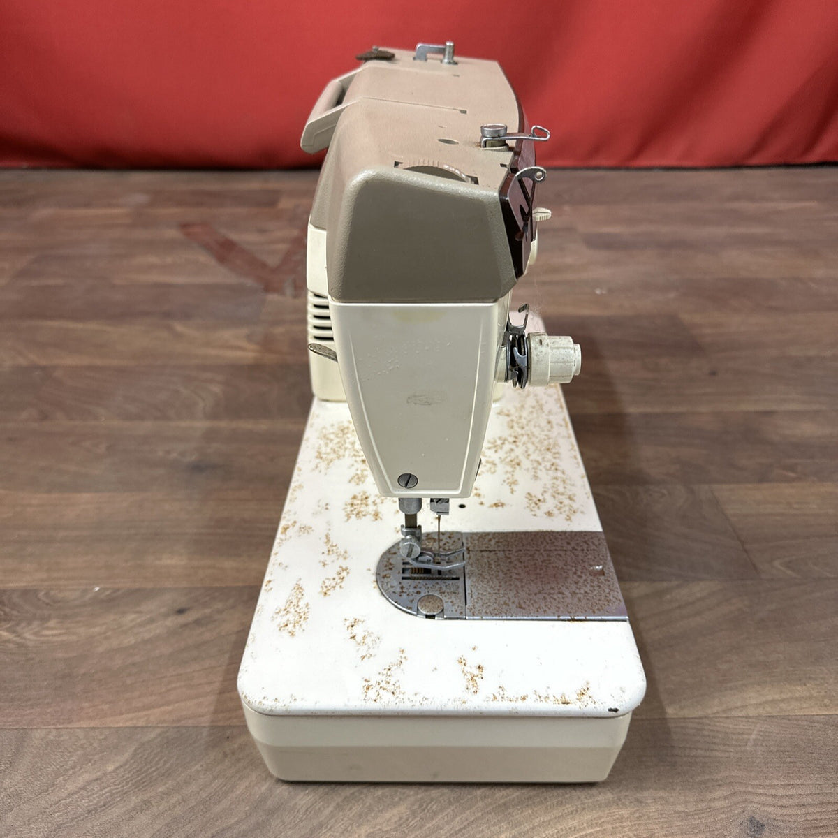Singer 377 ZigZag Sewing Machine - Used, Untested, No Foot Pedal, For Parts or Restoration