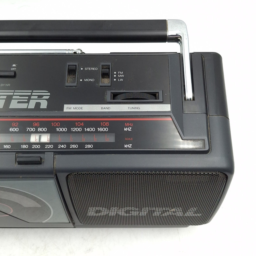 Goodmans SW890 Ghetto Blaster CD Tape Radio Boombox EQ Rare Vintage Stereo Prop