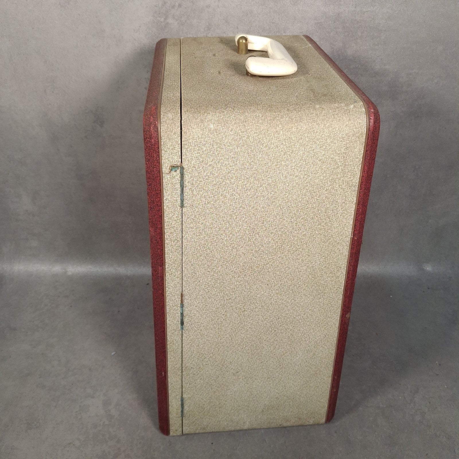 1957 Vintage Cirse Sound 8mm Cine Film Projector in Speaker Case Spares Repairs