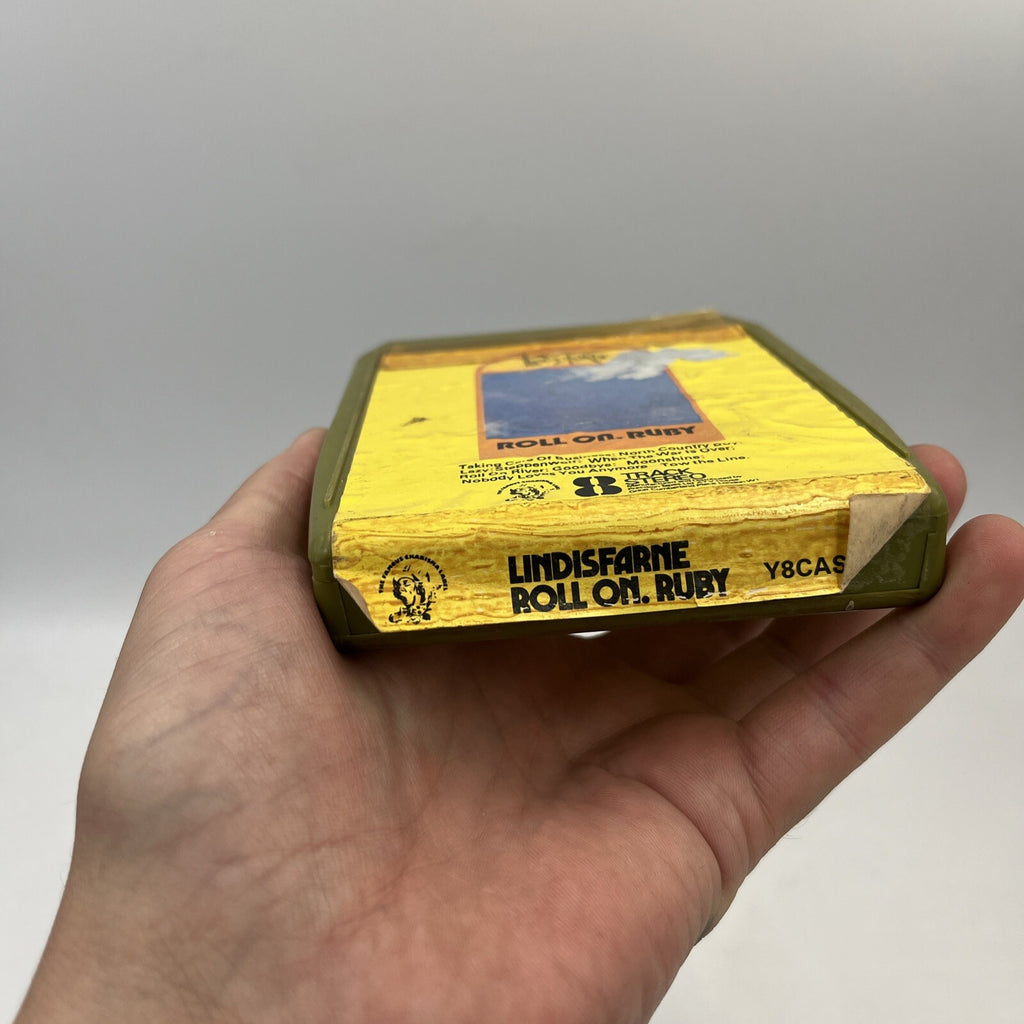 Lindisfarne - Roll On. Ruby - 8-Track Stereo Cartridge - Y8CAS 1076 - Precision Tapes 1973 - Used