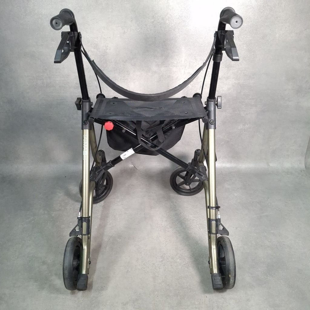 Dietz Taima M-GT Rollator Mobility Walker | Green Metallic | Used | Pre-Owned