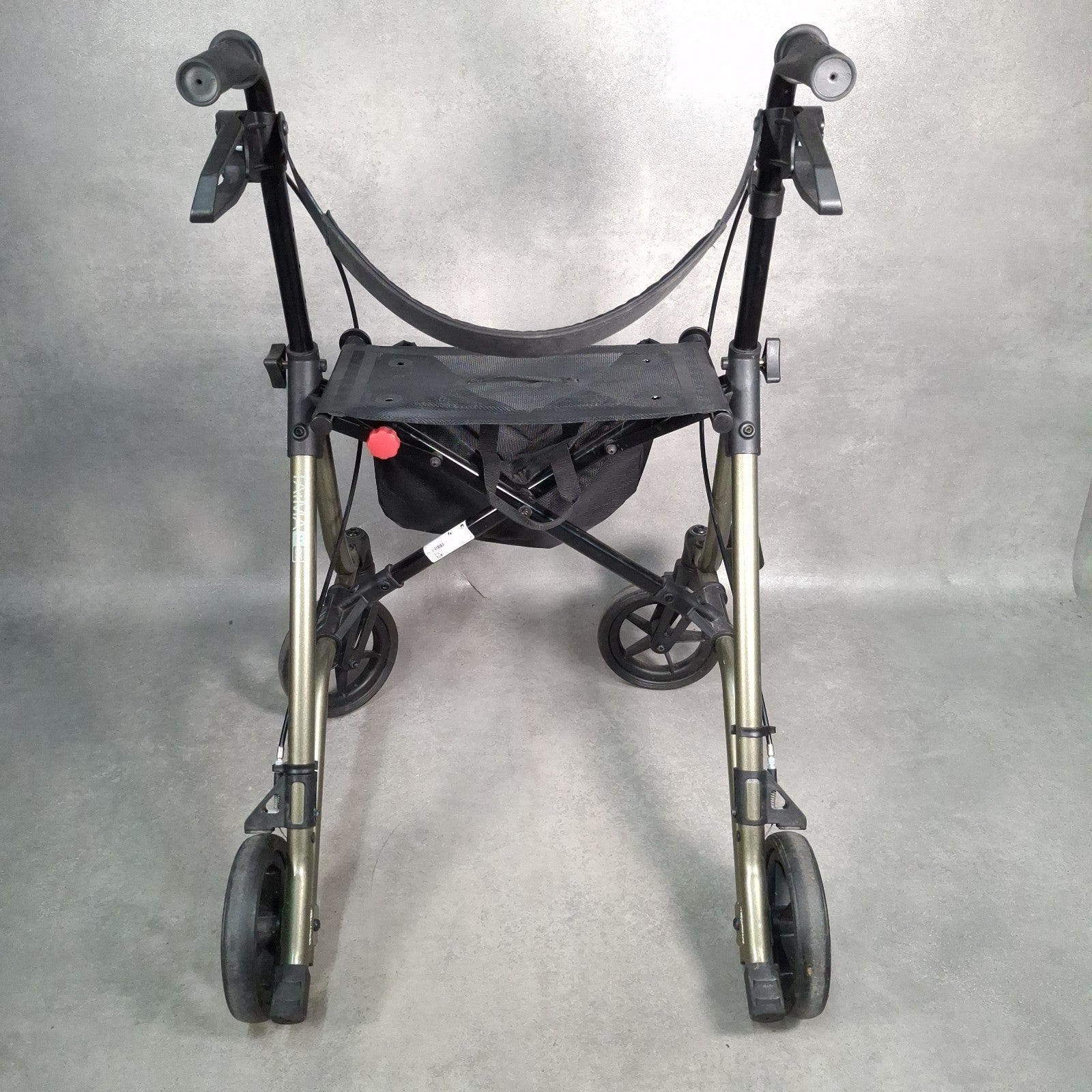 Dietz Taima M-GT Rollator Mobility Walker | Green Metallic | Used | Pre-Owned