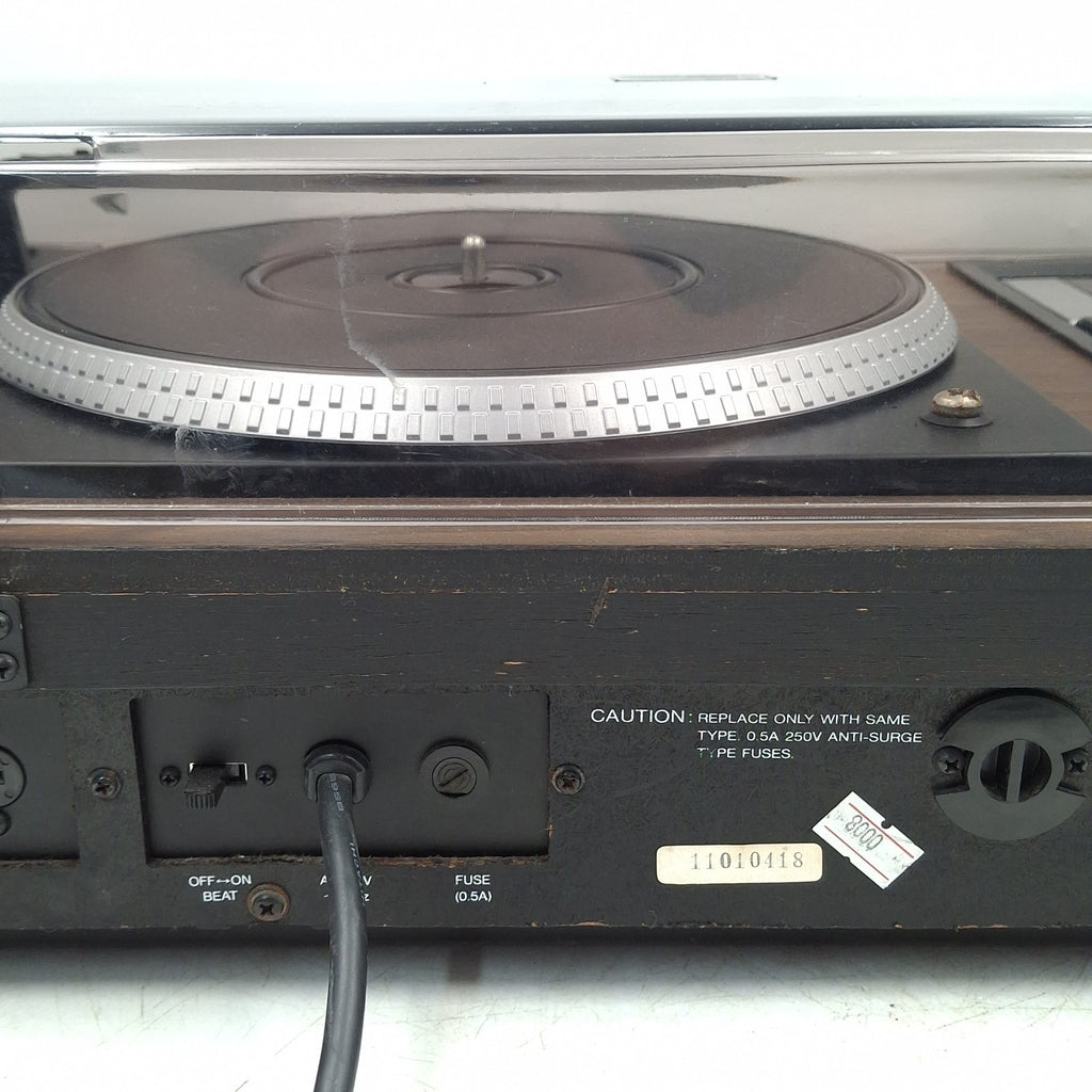 Prinz SMC 135D Vintage Stereo Music Centre with Ortofon VMS10E Cartridge | Faulty | Spares or Repair | Used