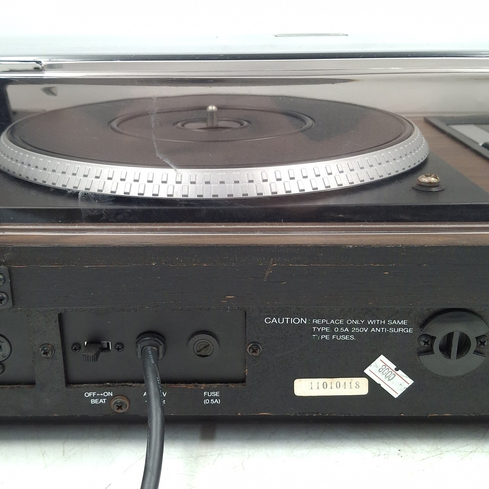 Prinz SMC 135D Vintage Stereo Music Centre with Ortofon VMS10E Cartridge | Faulty | Spares or Repair | Used