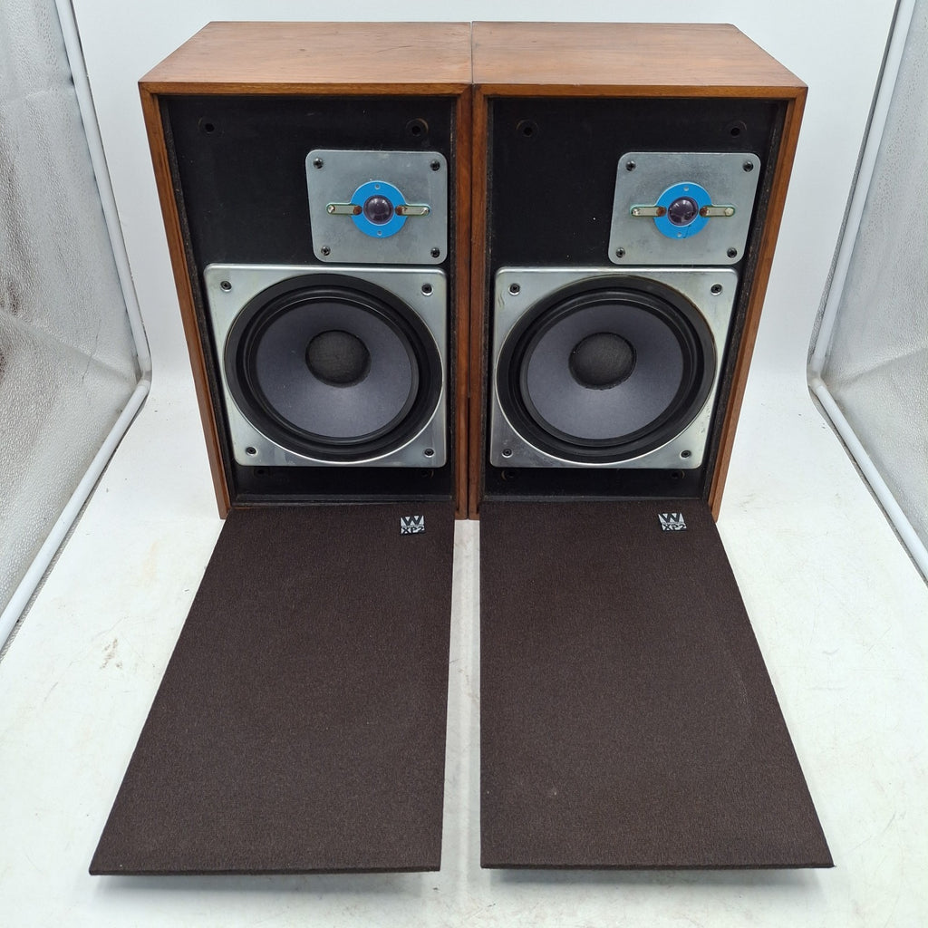 Speakers Wharfedale Shelton XP2 Vintage 28W 6 Ohm Made in England Hi-Fi