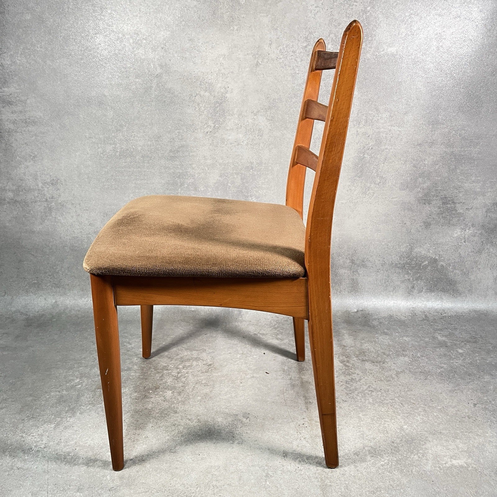 Schreiber Teak Mid-Century Danish Style Dining Chair | Vintage | Loose Joints | Used