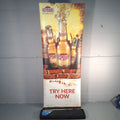 Desperados Pull Up Advertisement Banner Sidewinder Retractable Display Man Cave