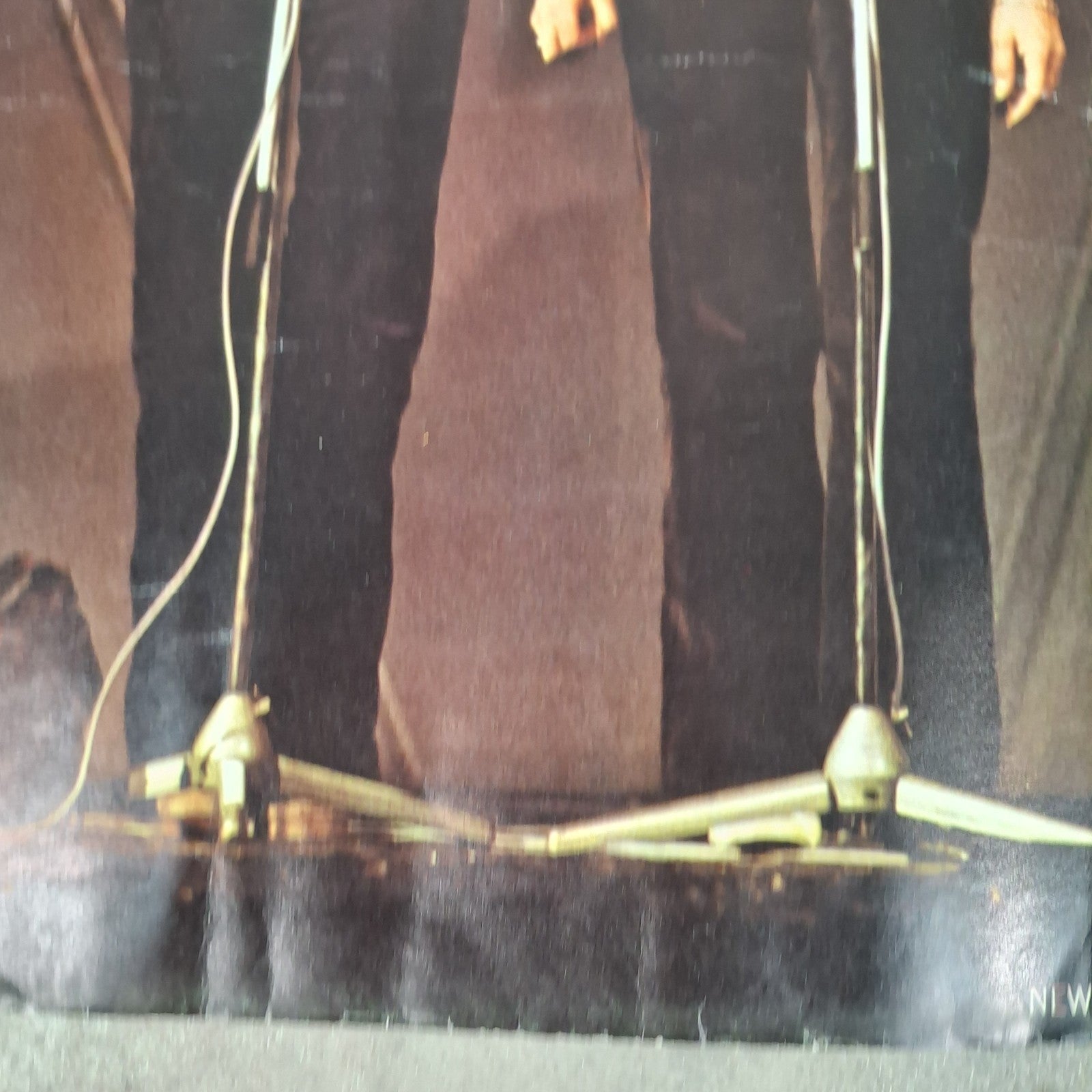 The New Seekers Original 1972 Vintage Poster | Chris Walter | Hang Up Series | Star Posters TSR | Used