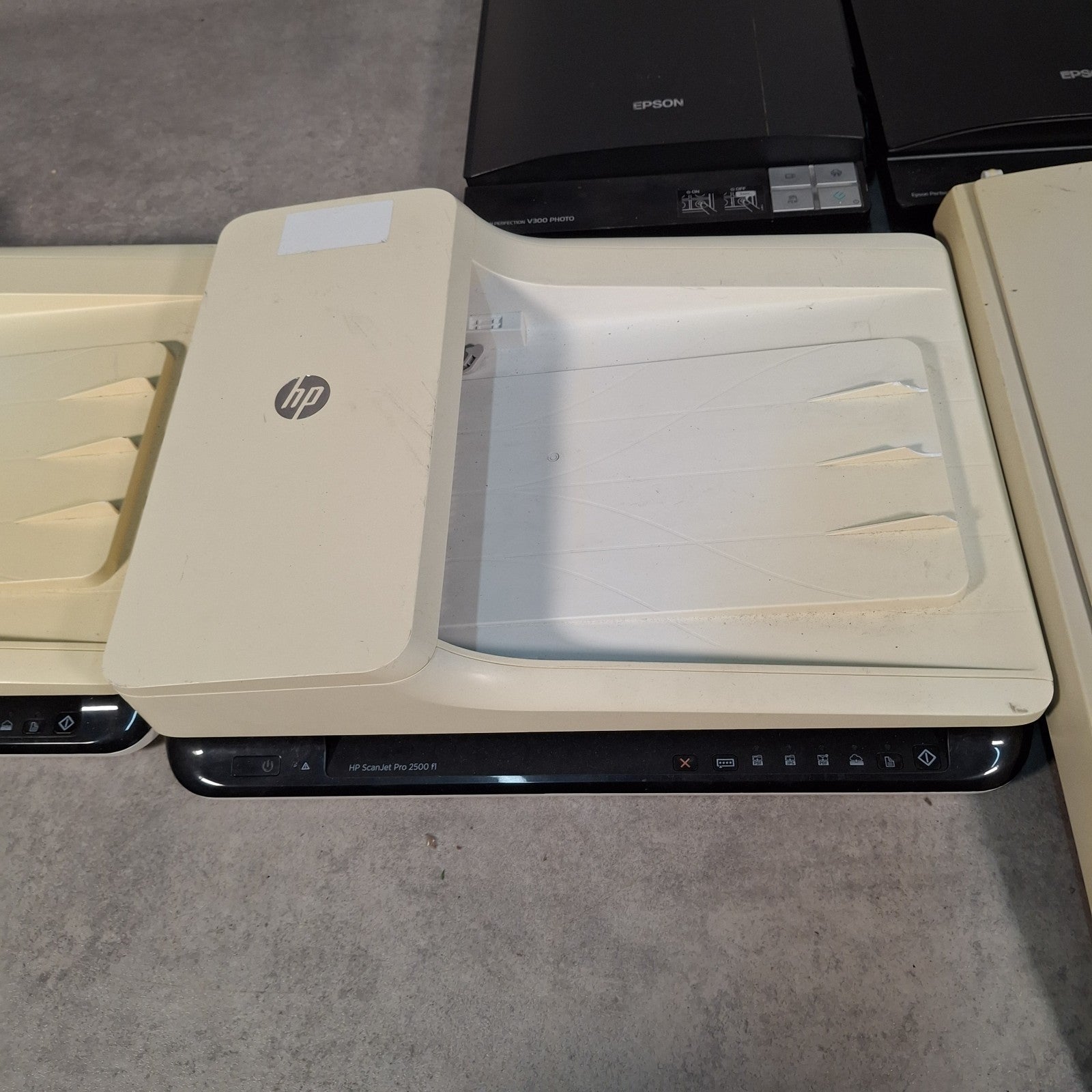 9x Joblot Flatbed Scanners Epson Canon HP Etc Spares Repairs Untested