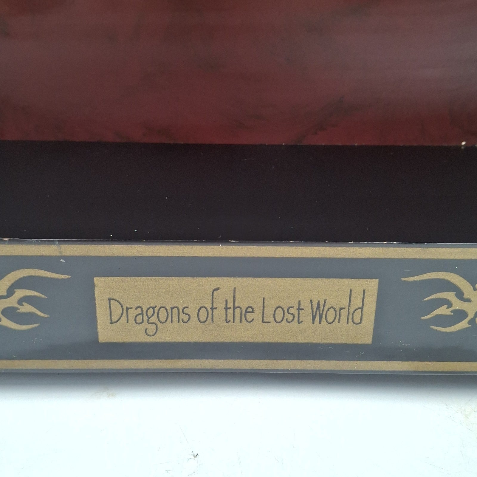 Dragons of the Lost World Collector Display Stand Fantasy Figurine Shelf Unit