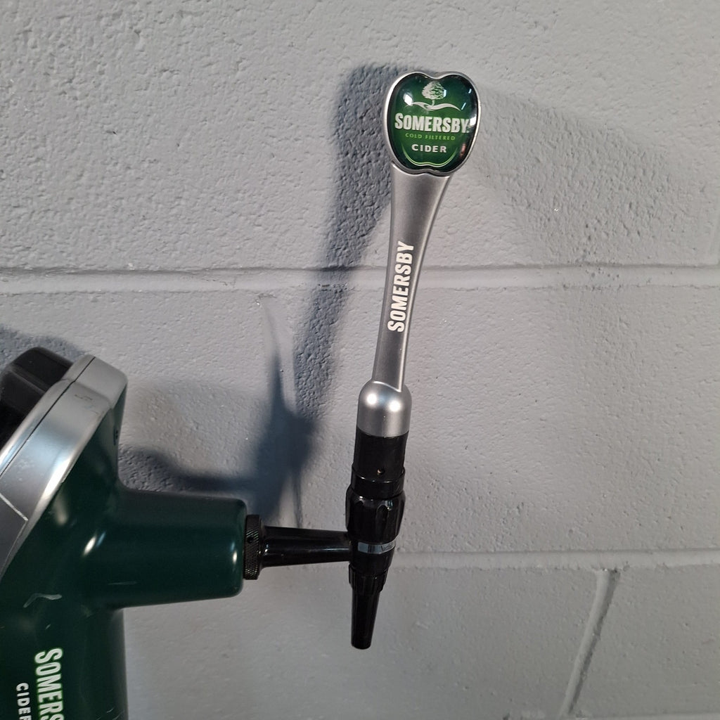 Somersby Cider Beer Pump Font | Tap Handle | Used | Home Bar Man Cave Pub Decor
