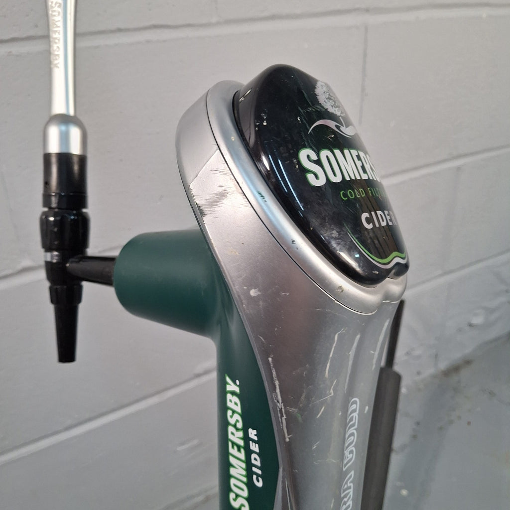 Somersby Cider Beer Pump Font | Tap Handle | Used | Home Bar Man Cave Pub Decor