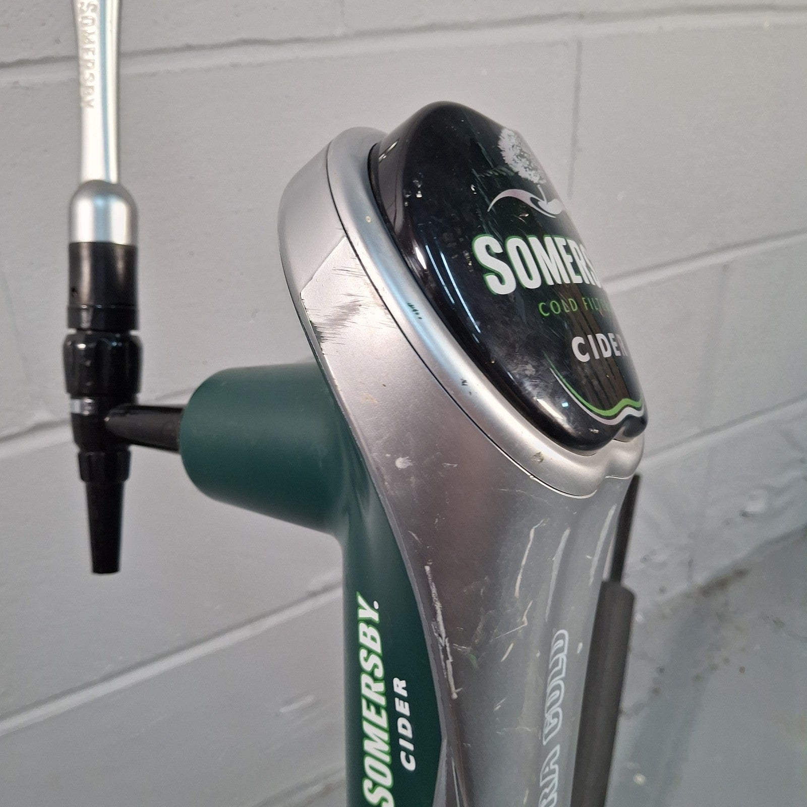 Somersby Cider Beer Pump Font | Tap Handle | Used | Home Bar Man Cave Pub Decor