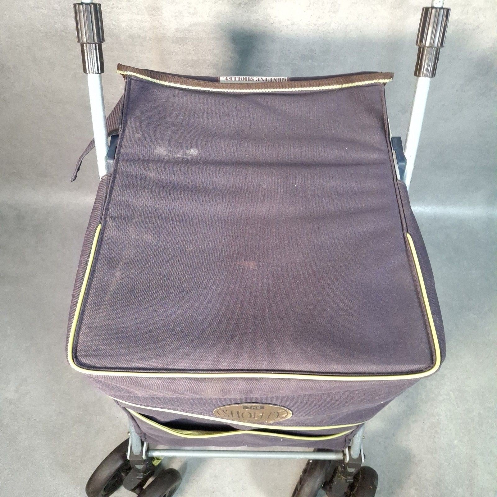 Sholley Shopping Trolley Walking Aid Folding 6 Wheeled Basket Read Description