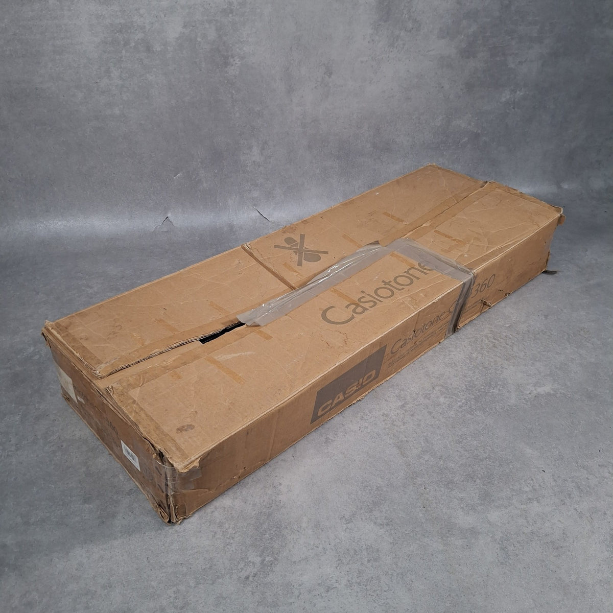 Casio Casiotone CT-360 Vintage Electronic Keyboard - 49 Keys, PCM, Working, Boxed, Used