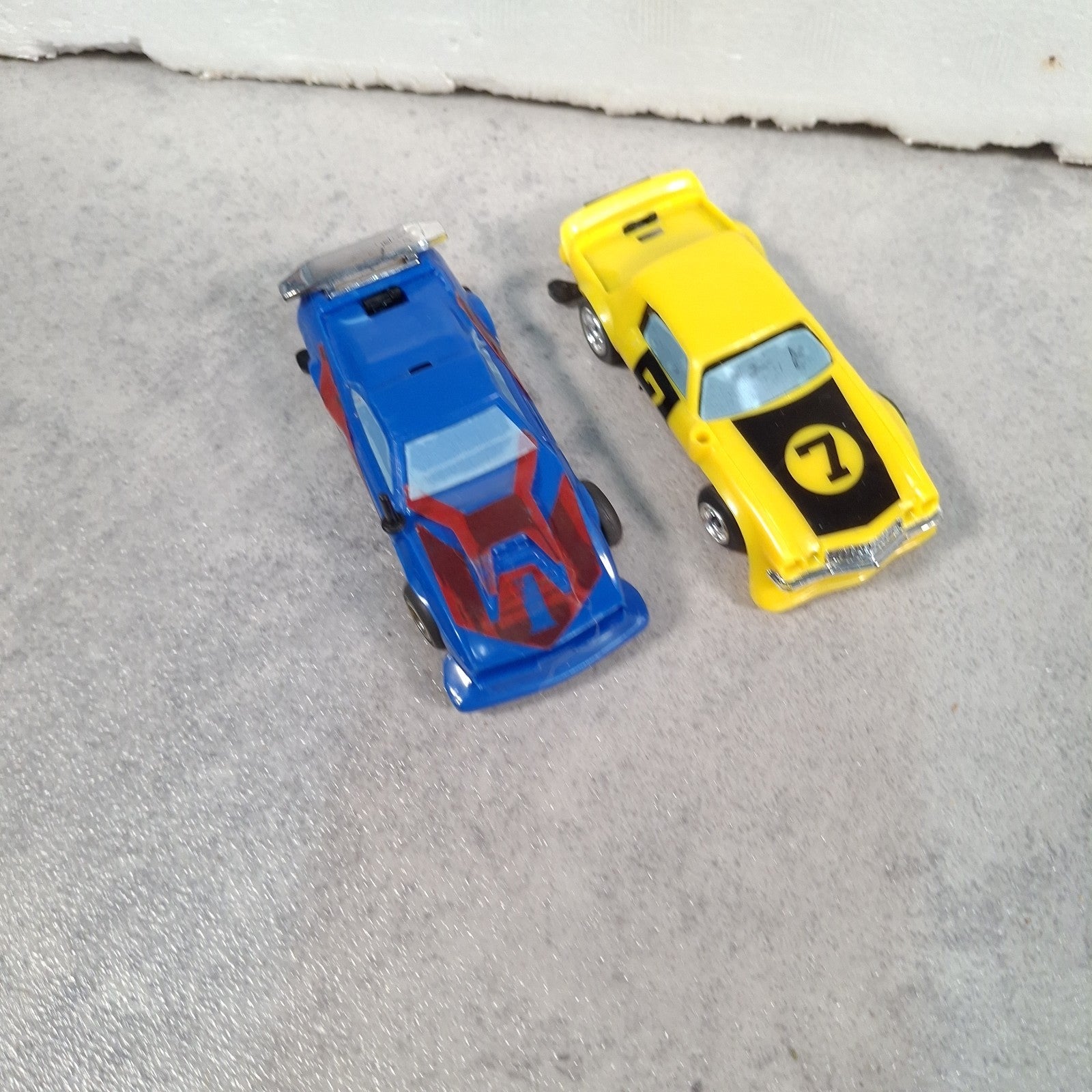 Vintage Palitoy Power Passers Lane Change Super-5 Set Slotless Racing Boxed
