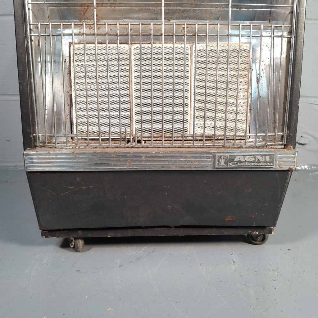Agni Clutomatica Portable Gas Space Heater Vintage Prop