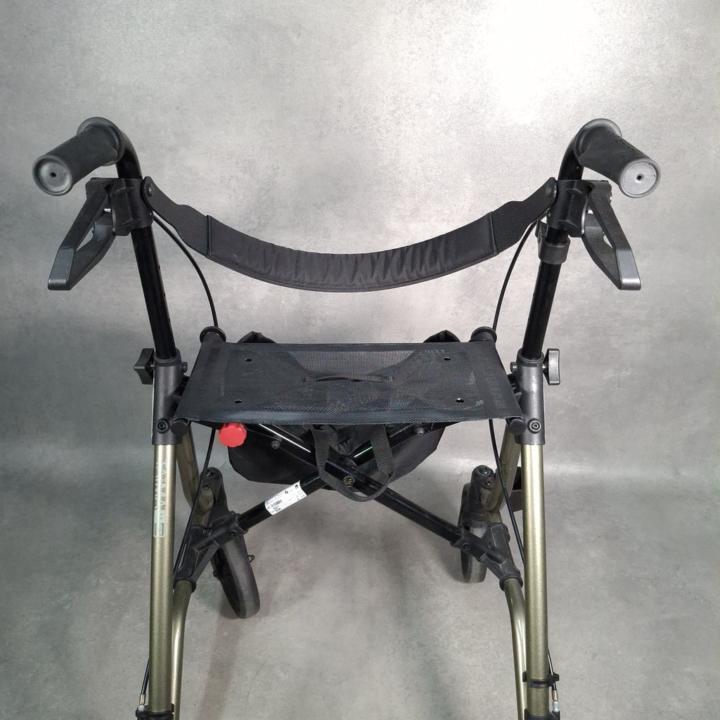 Dietz Taima M-GT Rollator Mobility Walker | Green Metallic | Used | Pre-Owned
