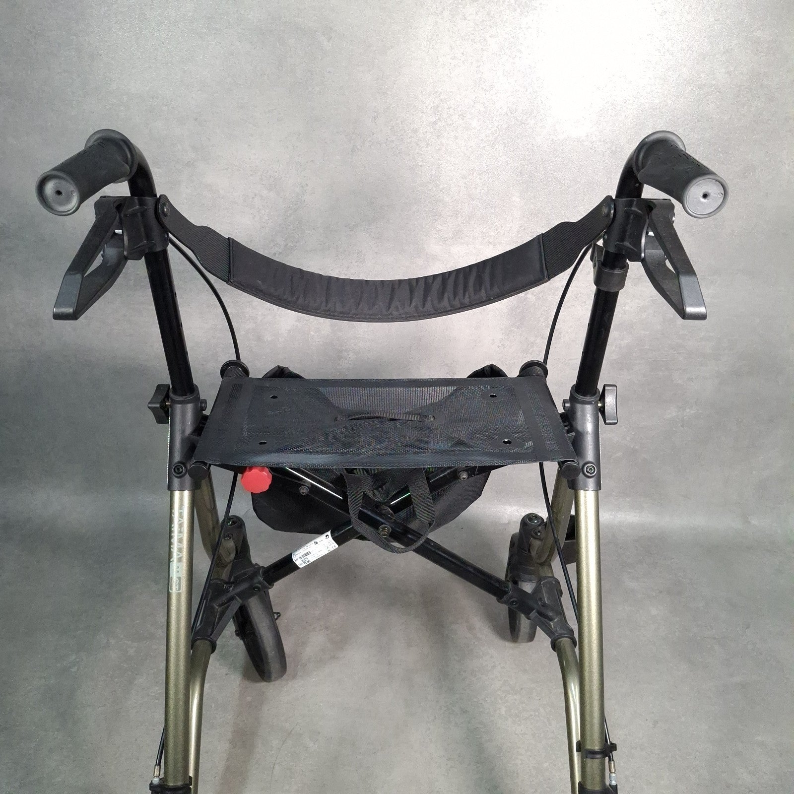 Dietz Taima M-GT Rollator Mobility Walker | Green Metallic | Used | Pre-Owned