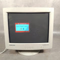 Samsung SyncMaster 753S 17" CRT VGA Monitor | 2002 | Retro PC | Used | Power Tested | No Cable
