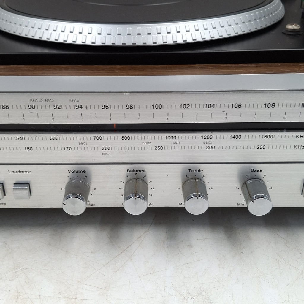 Prinz SMC 135D Vintage Stereo Music Centre with Ortofon VMS10E Cartridge | Faulty | Spares or Repair | Used