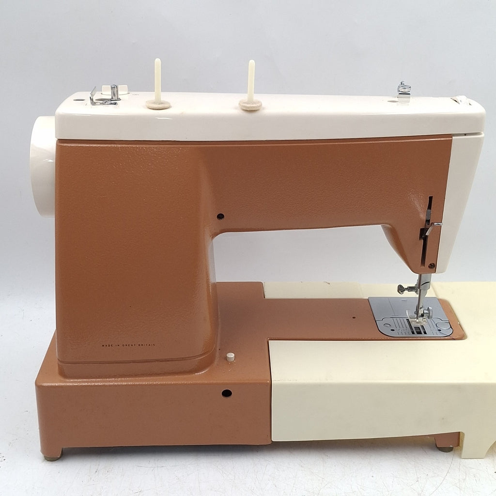 Capri 163 Sewing Machine Untested No Foot Pedal No Case Vintage 1970s