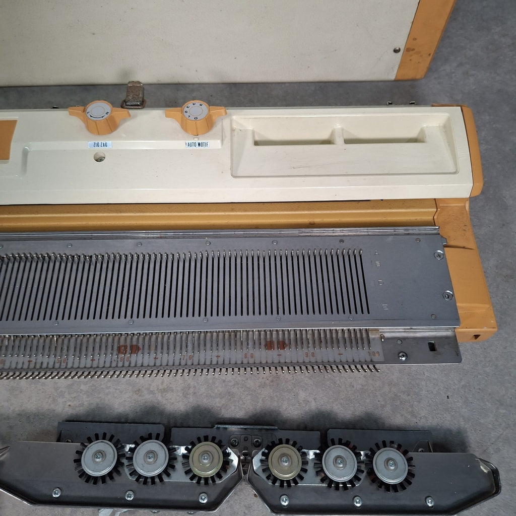 Toyota KS-787 Knitting Machine | Made in Japan | Untested | With Spare Parts