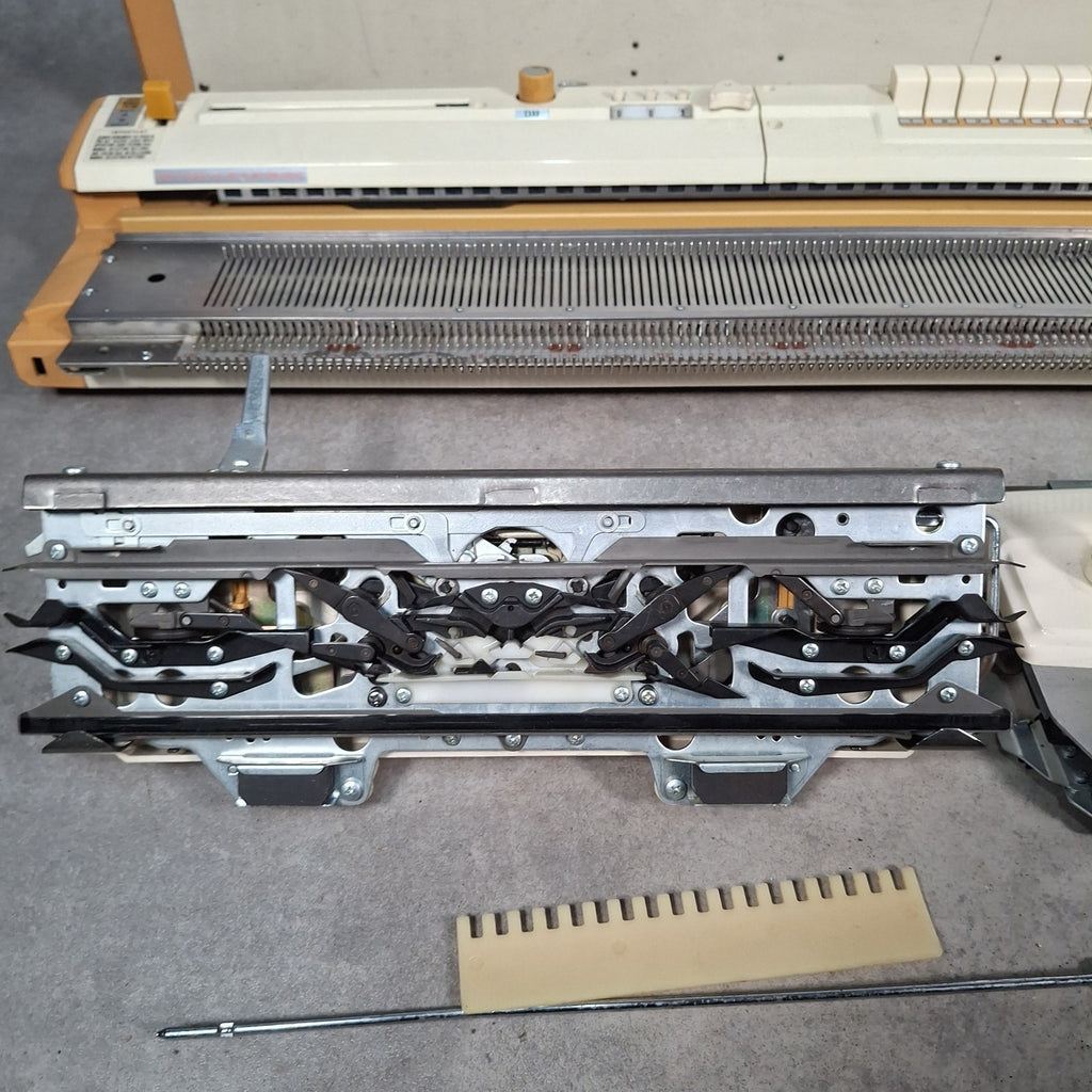Toyota KS-787 Knitting Machine | Made in Japan | Untested | With Spare Parts