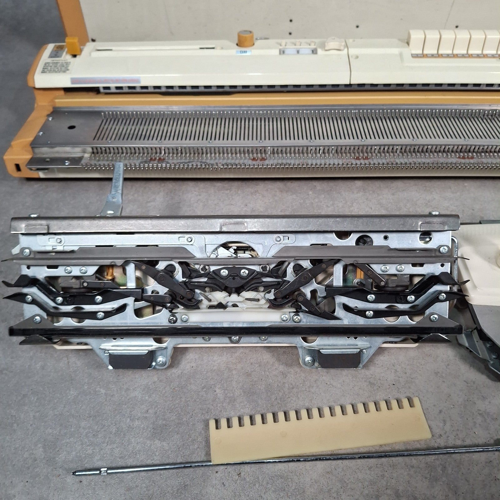 Toyota KS-787 Knitting Machine | Made in Japan | Untested | With Spare Parts