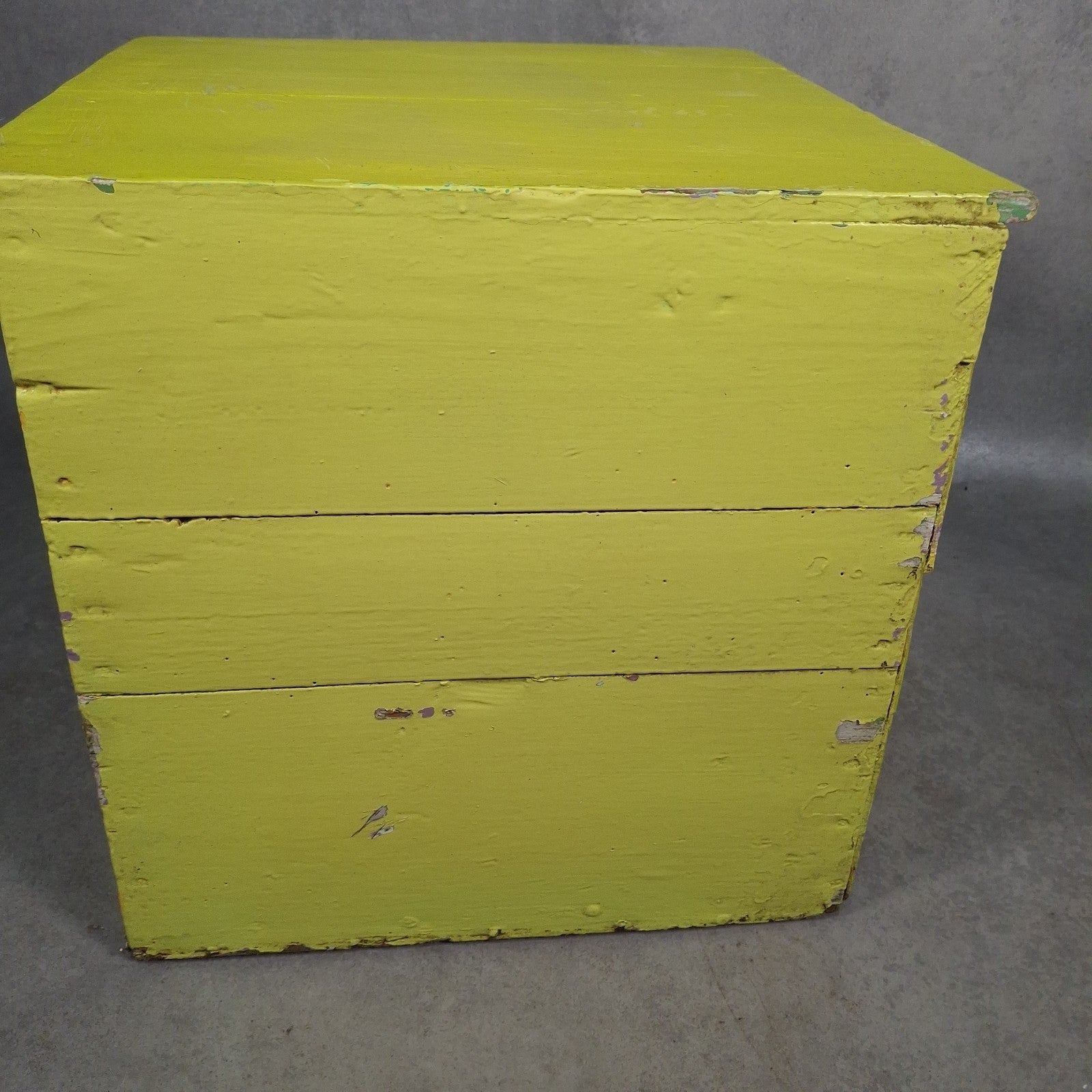 Vintage English Meat Safe, Food Safe, Food Cabinet Painted Green