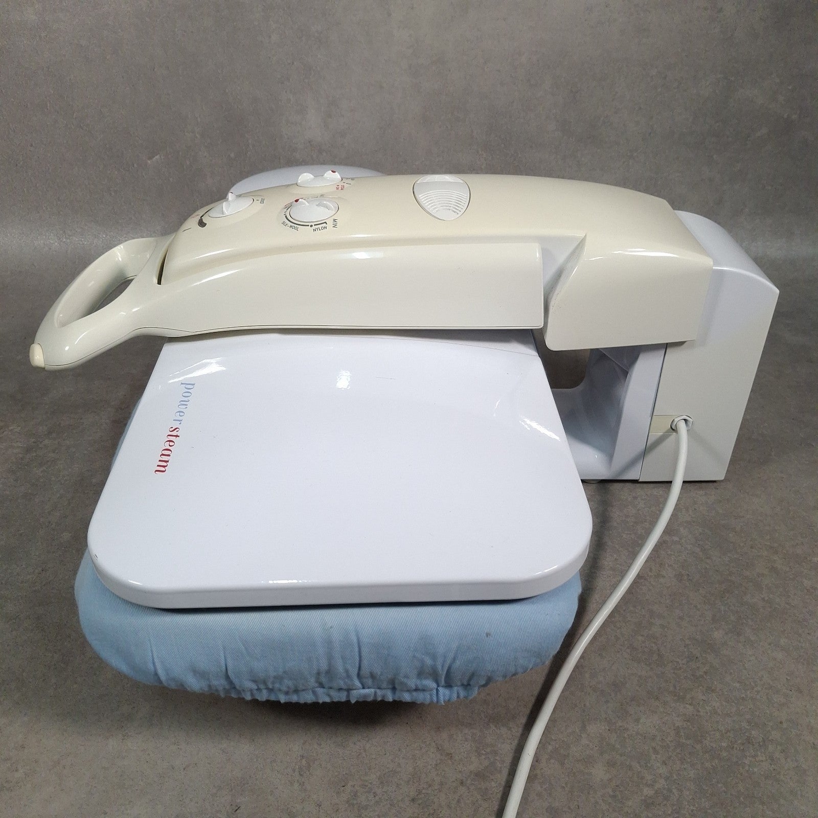 Fast Press XN64 Power Steam Ironing Clothes Press 2100W Electronic & Manuals!
