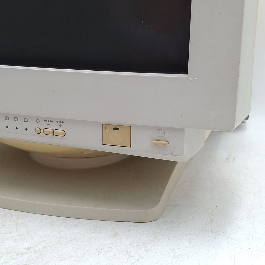 Apricot XJ57560 15.6" CRT VGA Monitor | Vintage | Used | Spares or Repair | Retro Prop