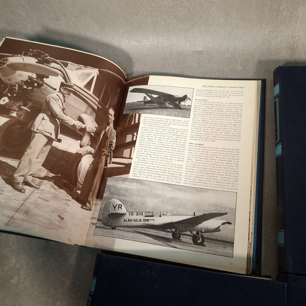Wings Encyclopedia Of Airplanes Military Related 11 Volume Set