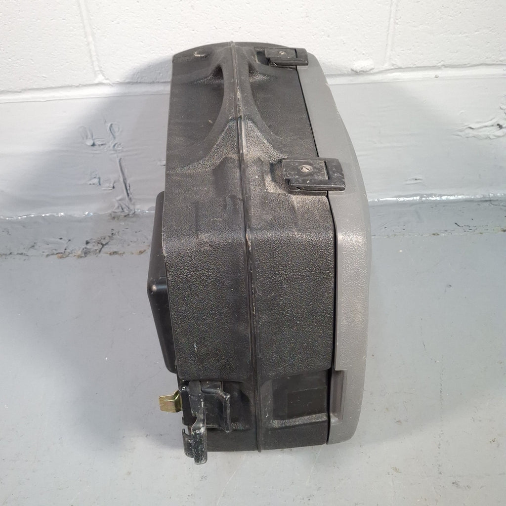 Honda OEM Hardshell Motorcycle Panniers | Believed CB750 Late 1990s-2000s | No Keys | Used