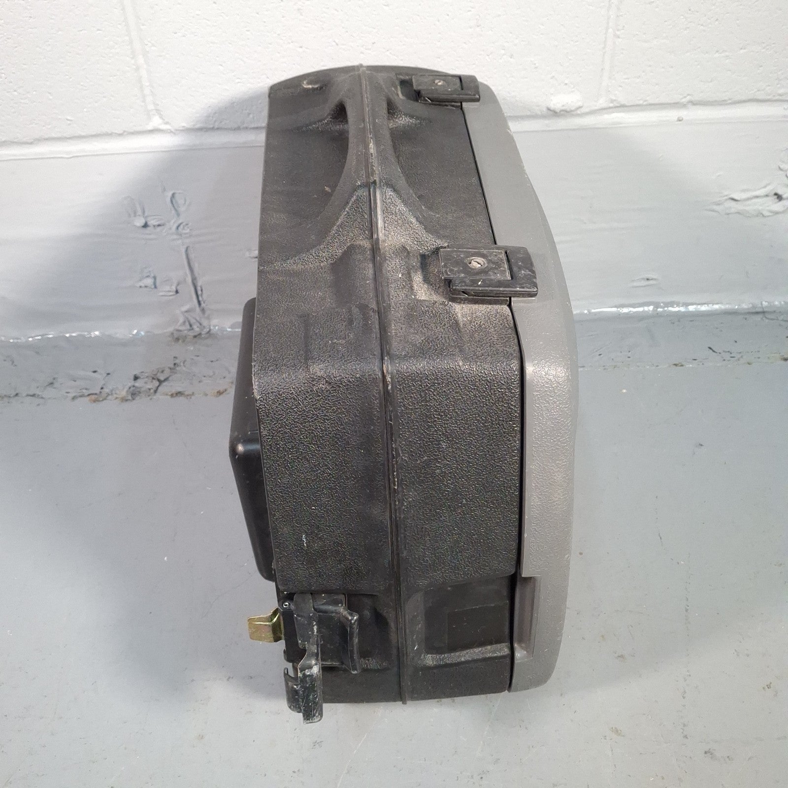 Honda OEM Hardshell Motorcycle Panniers | Believed CB750 Late 1990s-2000s | No Keys | Used