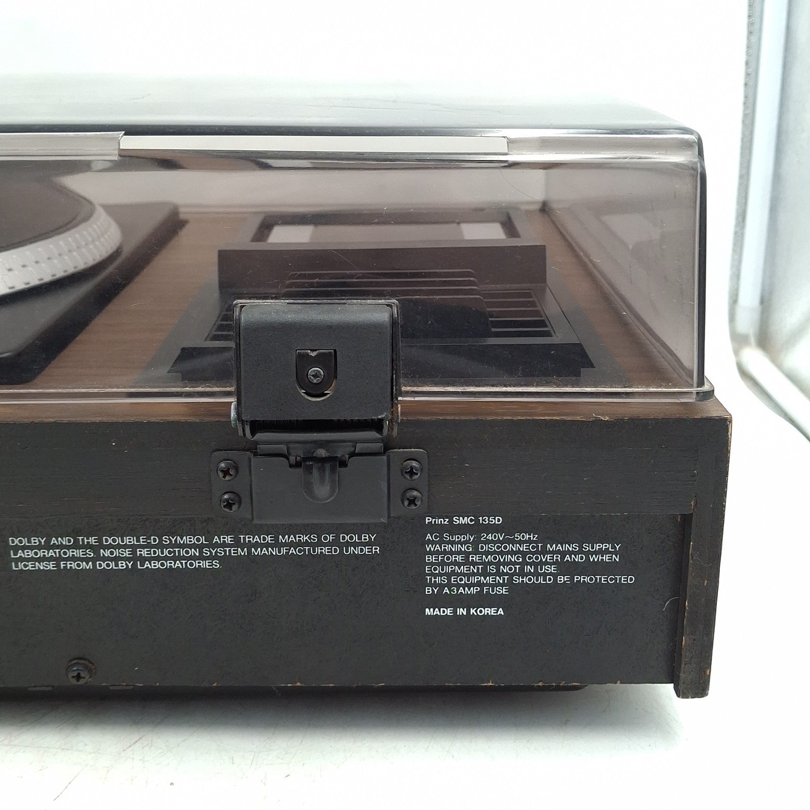 Prinz SMC 135D Vintage Stereo Music Centre with Ortofon VMS10E Cartridge | Faulty | Spares or Repair | Used