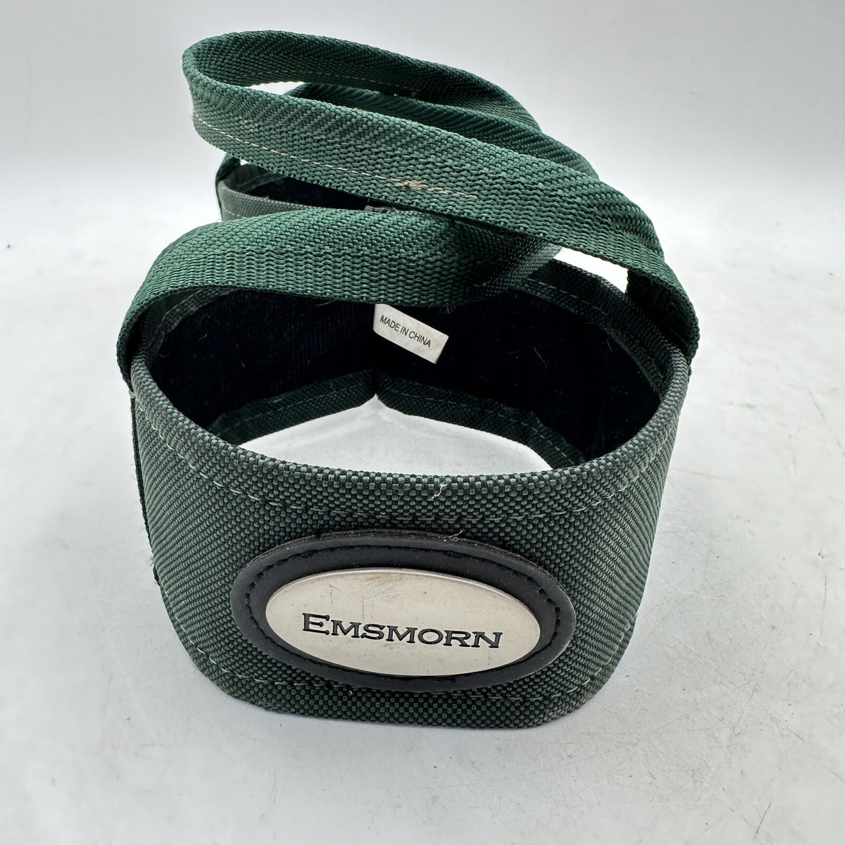 Thomas Taylor Lignoid Lawn Bowls - Size 4 - Pair - BCB Stamp - Made in England - With Carry Bag - Pre-Owned