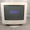 Hansol 710A 17" CRT VGA Monitor | Vintage Retro PC | Used | Power Tested | c.Late 1990s