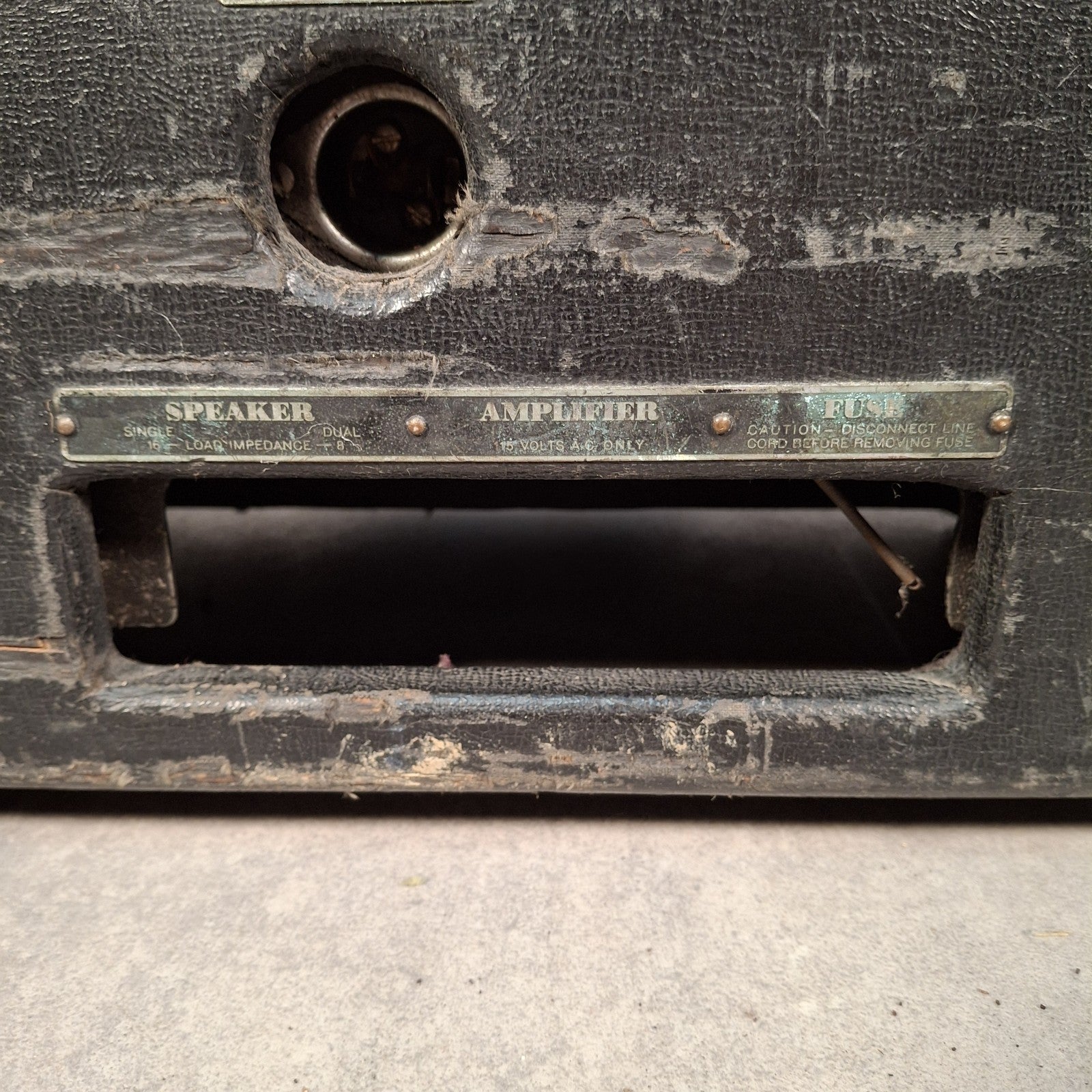 Bell Howell Filmosound Utility 16mm Projector 156 Model A For Spares Repair