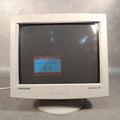 Samsung SyncMaster 753S 17" CRT VGA Monitor | 2002 | Retro PC | Used | No Power Cable