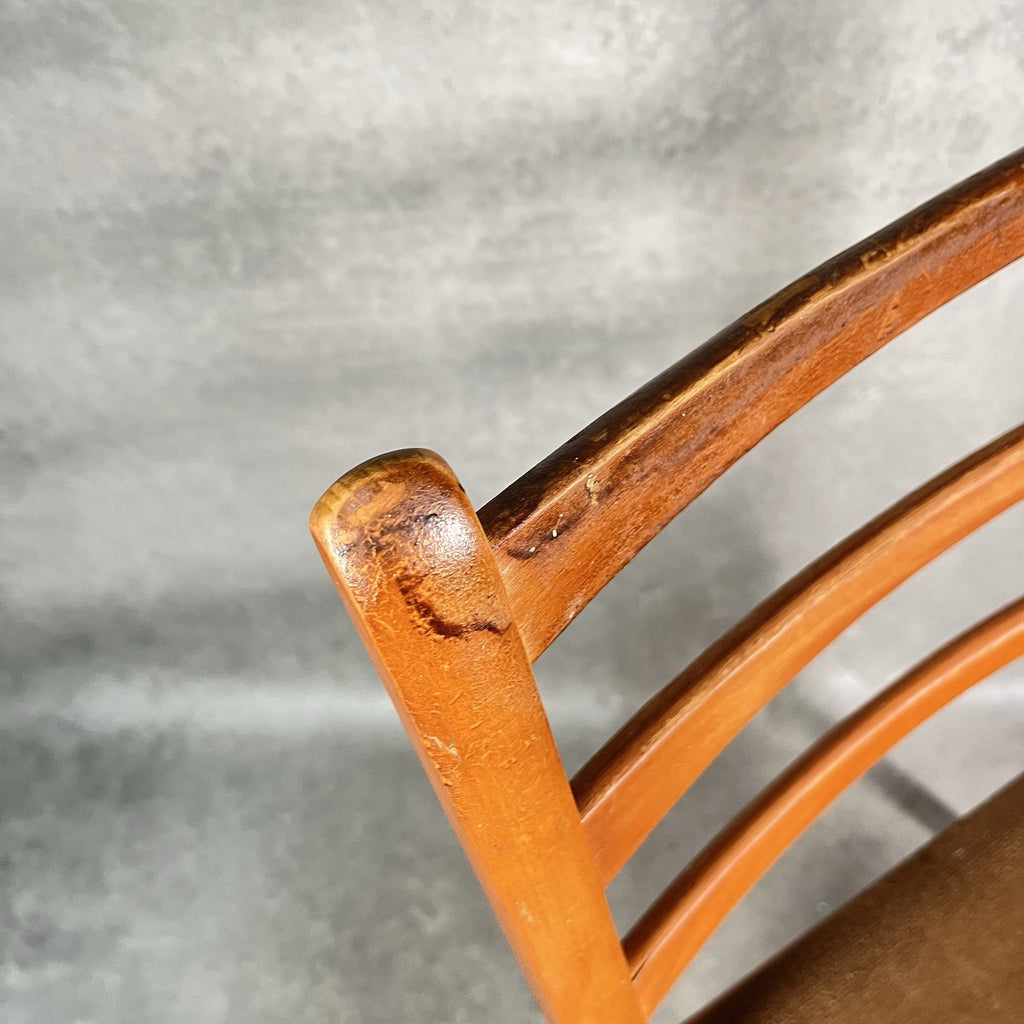 Schreiber Teak Mid-Century Danish Style Dining Chair | Vintage | Loose Joints | Used