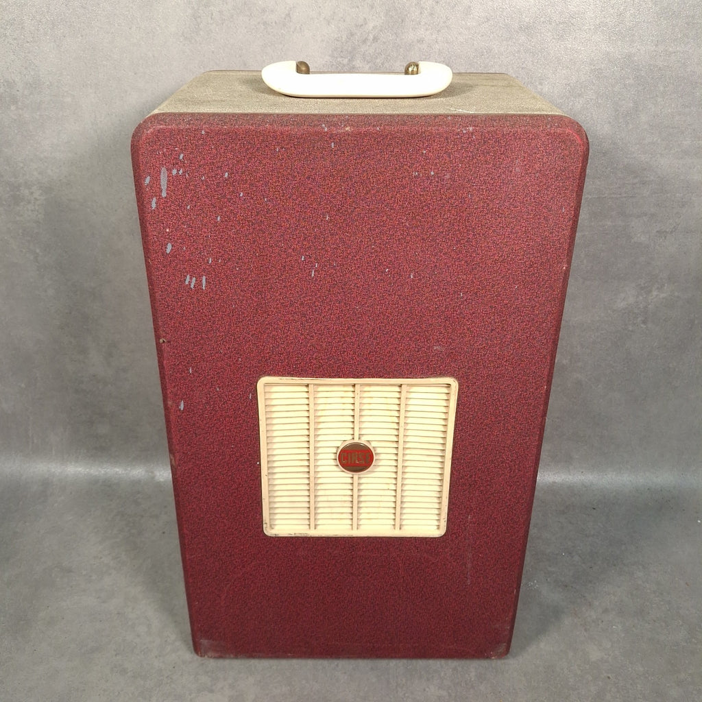 1957 Vintage Cirse Sound 8mm Cine Film Projector in Speaker Case Spares Repairs