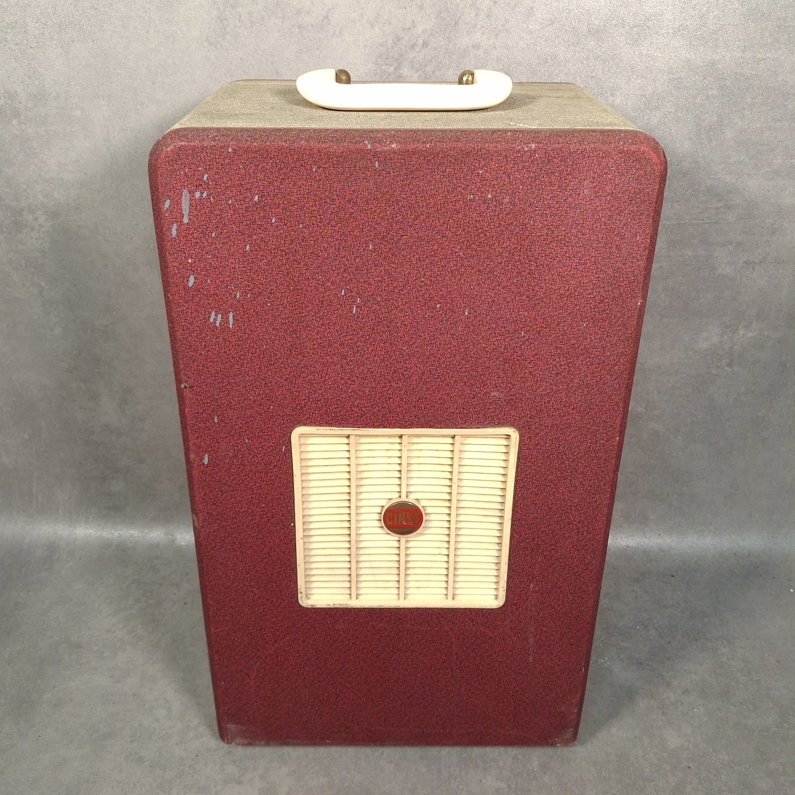 1957 Vintage Cirse Sound 8mm Cine Film Projector in Speaker Case Spares Repairs