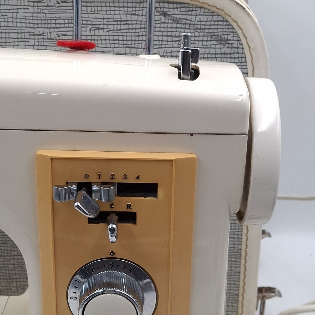 Frister & Rossmann Model 500 Sewing Machine with Carry Case | Made in Japan | Vintage | Used
