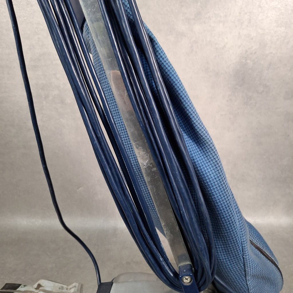 Kirby Tradition 3-CB Vintage Bagged Upright Vacuum Cleaner | Tested & Working | Used | Silver