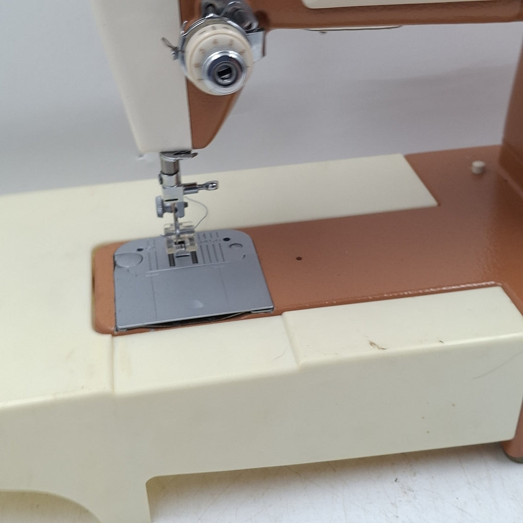 Capri 163 Sewing Machine Untested No Foot Pedal No Case Vintage 1970s